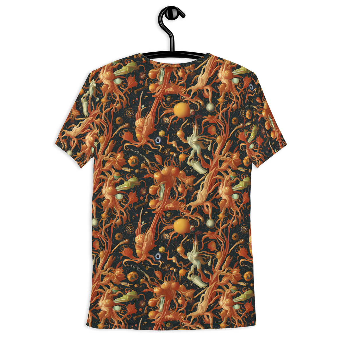 Men's Athletic T-Shirt - Bosschaert's Nebula
