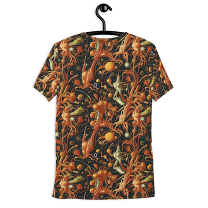 Men's Athletic T-Shirt - Bosschaert's Nebula