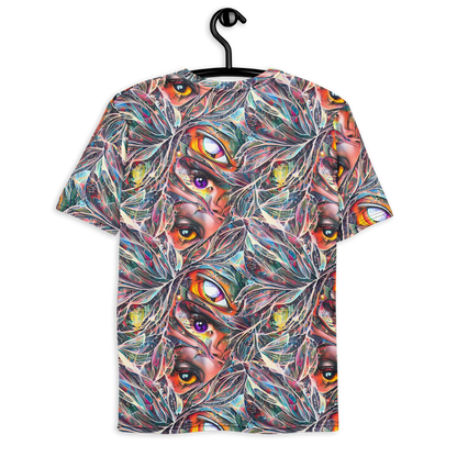 Men's Crew Neck T-Shirt - Prismatic Reverie