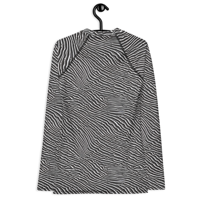 Women's Rash Guard - Hypnotic Waves