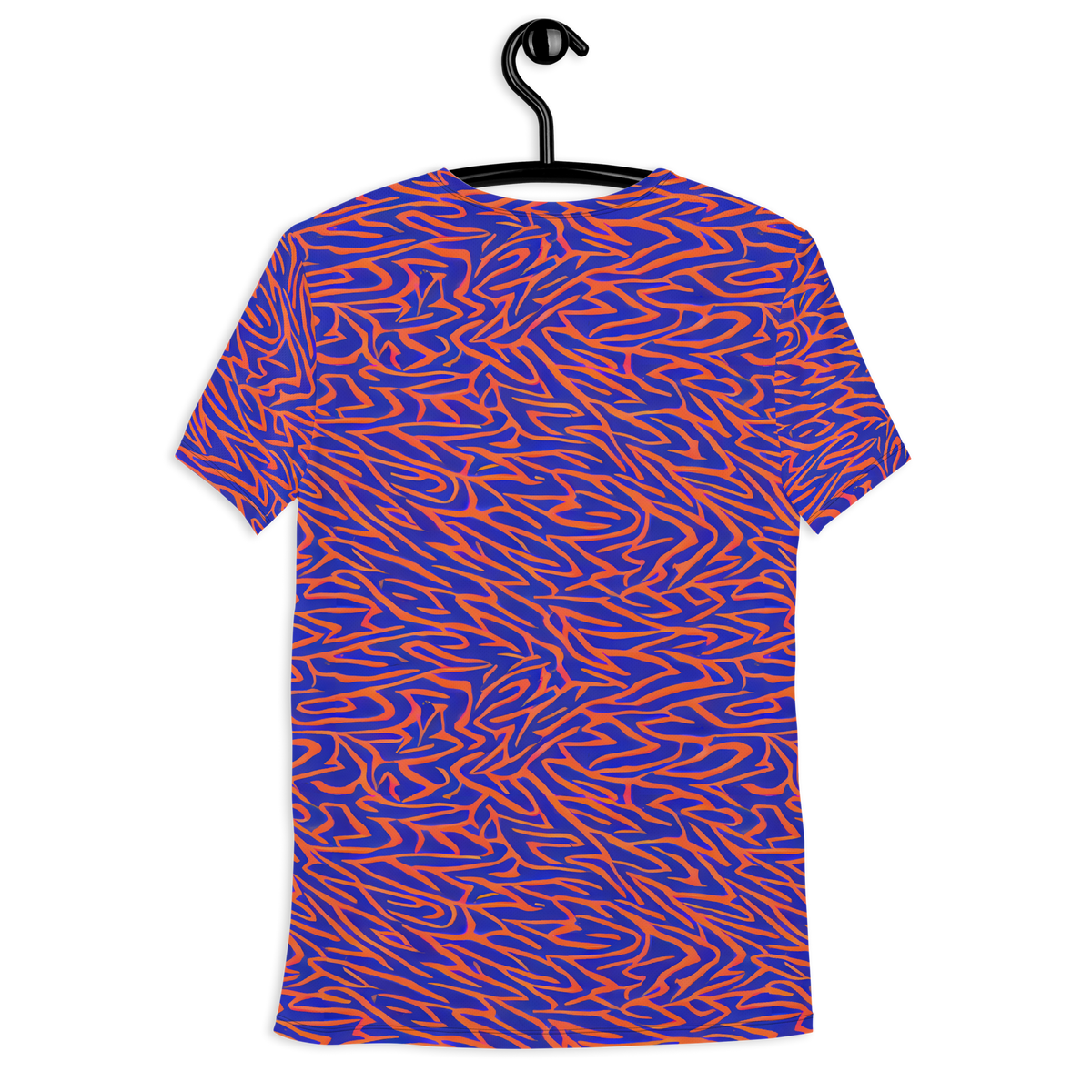 Men's Athletic T-Shirt - Sapphire Swirl