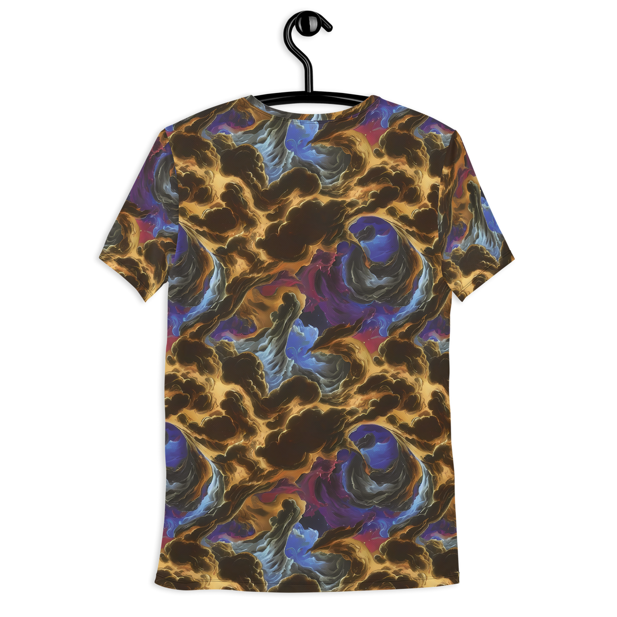 Men's Athletic T-Shirt - Vortex Virtue