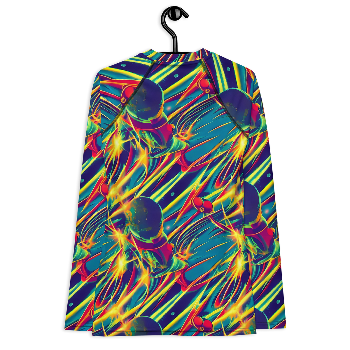 Women's Rash Guard - Cosmic Inferno
