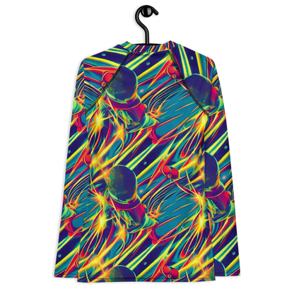 Women's Rash Guard - Cosmic Inferno