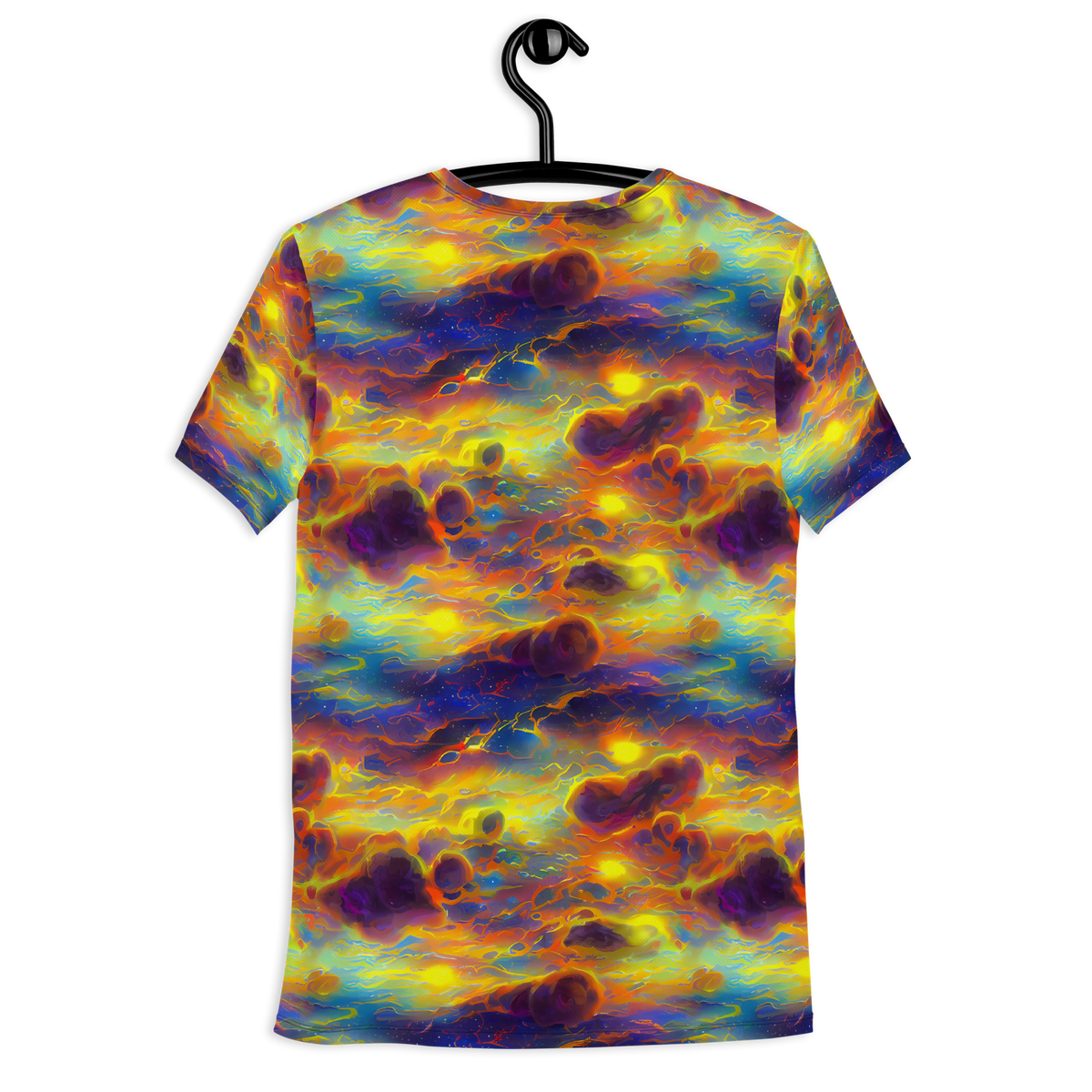 Men's Athletic T-Shirt - Averin's Nebula