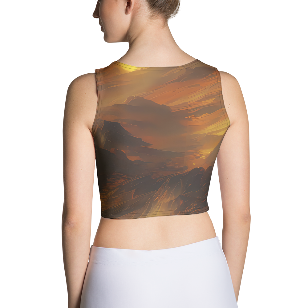 Crop Top - Sunset Shores