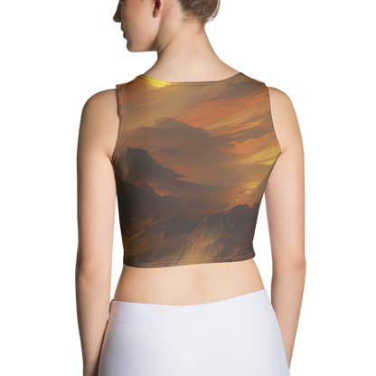 Crop Top - Sunset Shores