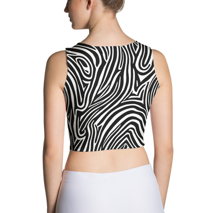 Crop Top - Vortex Veins