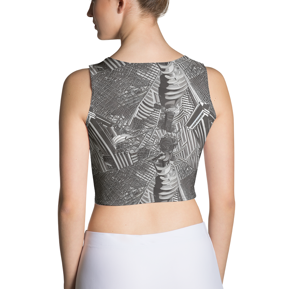 Crop Top - Piranesi's Web