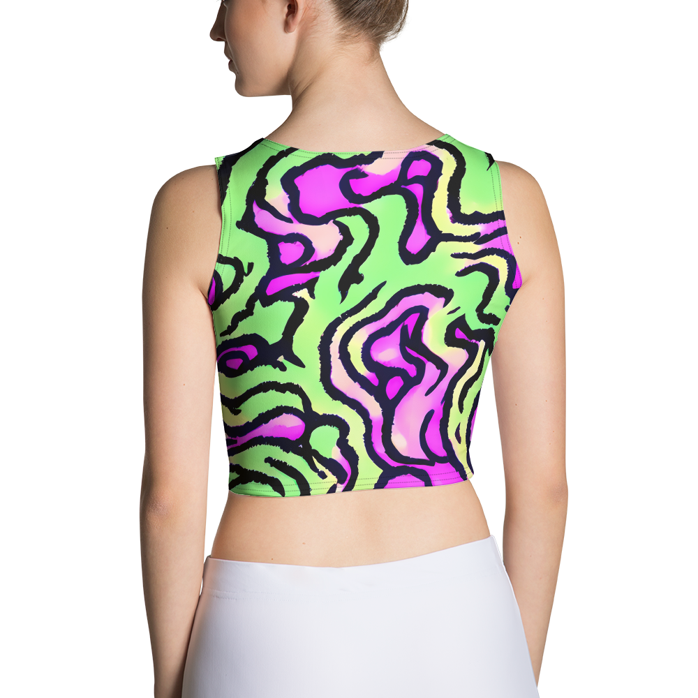 Crop Top - Mintchine Maze