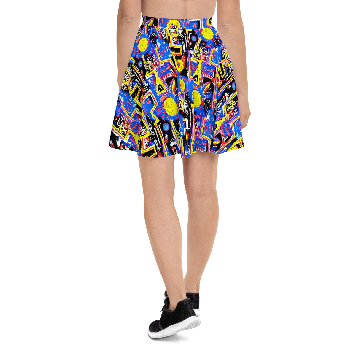 Skater Skirt - Radiant Mayhem