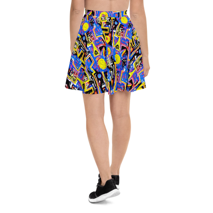 Skater Skirt - Radiant Mayhem