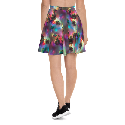 Skater Skirt - Nebula Dreams
