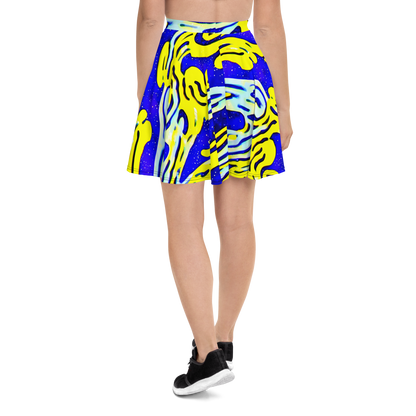 Skater Skirt - Electric Horizon