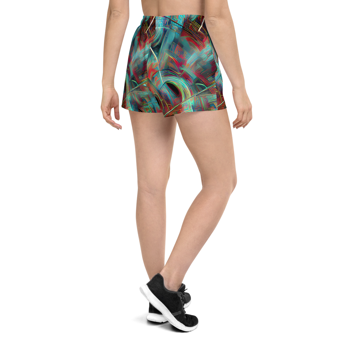Women’s Athletic Shorts - Dreamwave