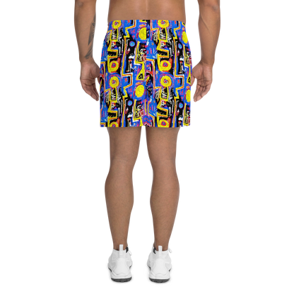 Men's Athletic Shorts - Radiant Mayhem