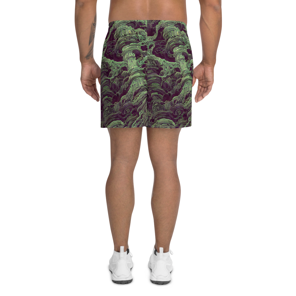 Men's Athletic Shorts - Knab Whorls