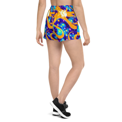Women’s Athletic Shorts - Epic Orbit