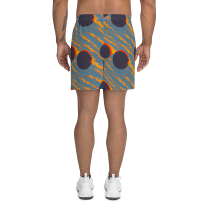 Men's Athletic Shorts - Flames of Gravity