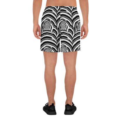 Men's Athletic Shorts - Dupain Swirl