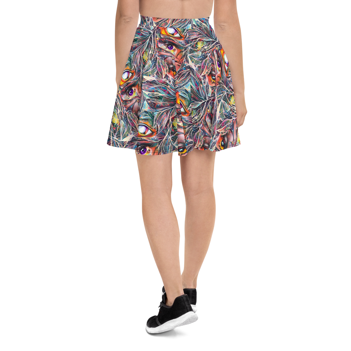 Skater Skirt - Prismatic Reverie