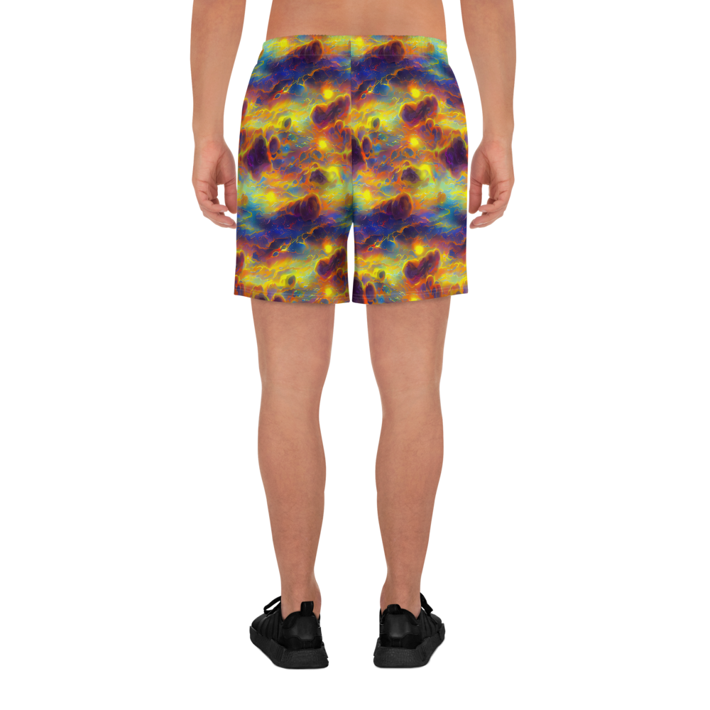 Men's Athletic Shorts - Averin's Nebula