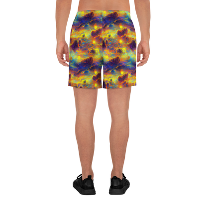 Men's Athletic Shorts - Averin's Nebula