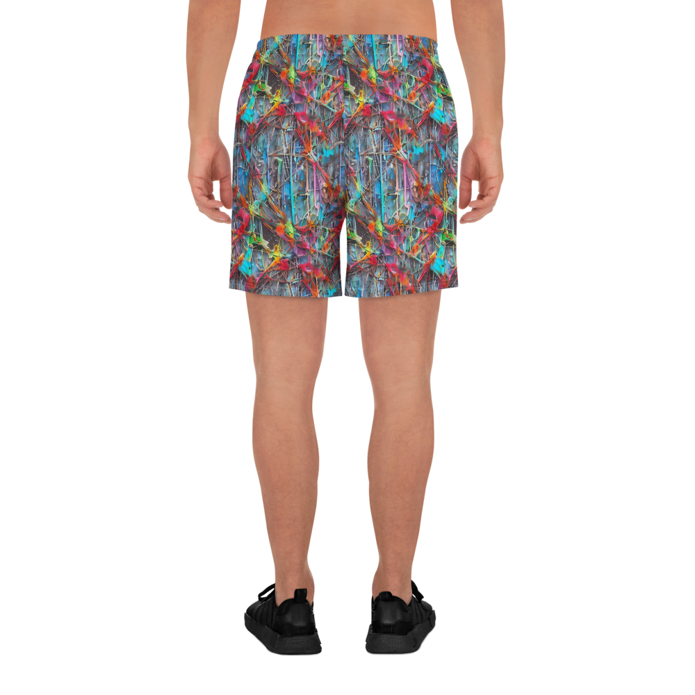 Men's Athletic Shorts - Junkyard Jewel