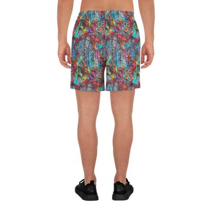 Men's Athletic Shorts - Junkyard Jewel