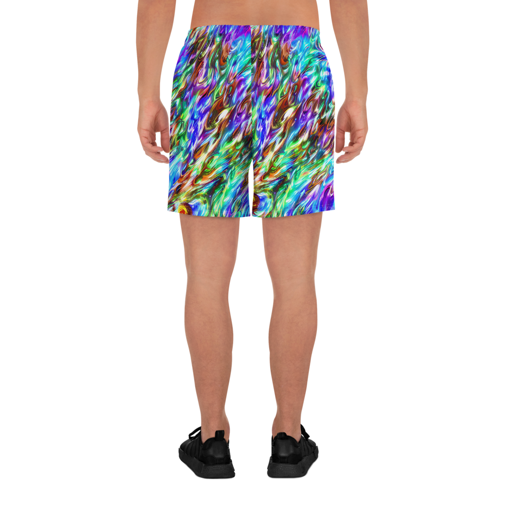 Men's Athletic Shorts - Faini Whirlwind