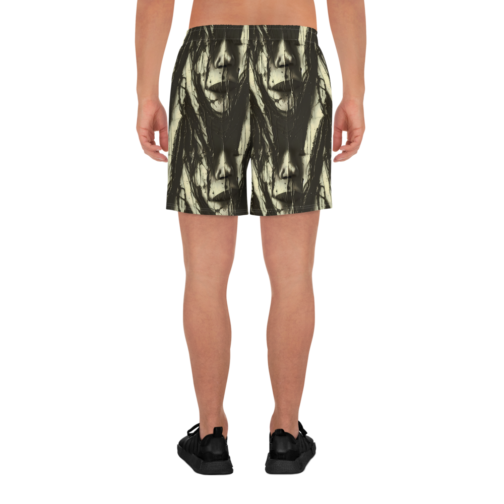Men's Athletic Shorts - Eclipse Veil