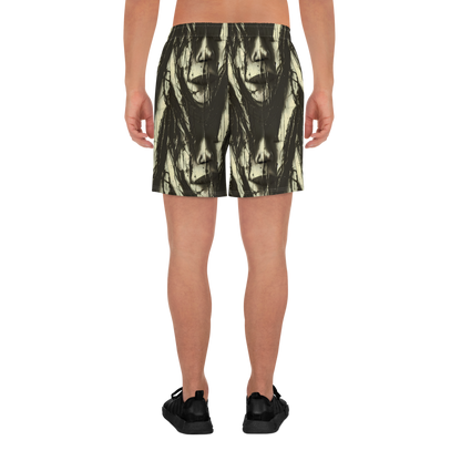 Men's Athletic Shorts - Eclipse Veil