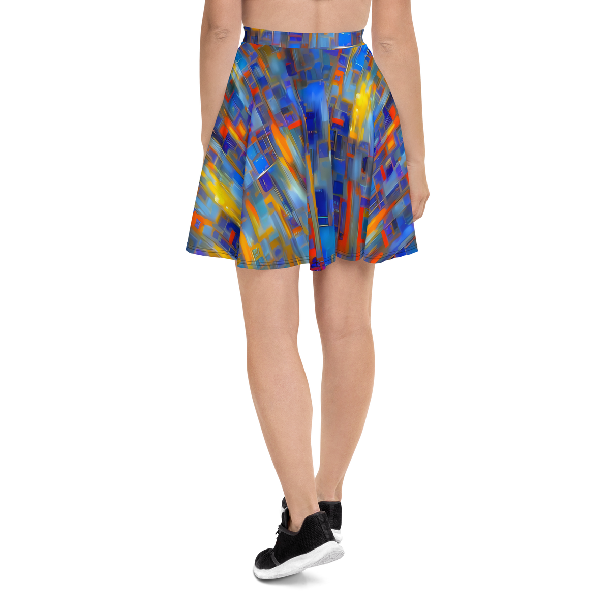 Skater Skirt - Neoplastique Flow