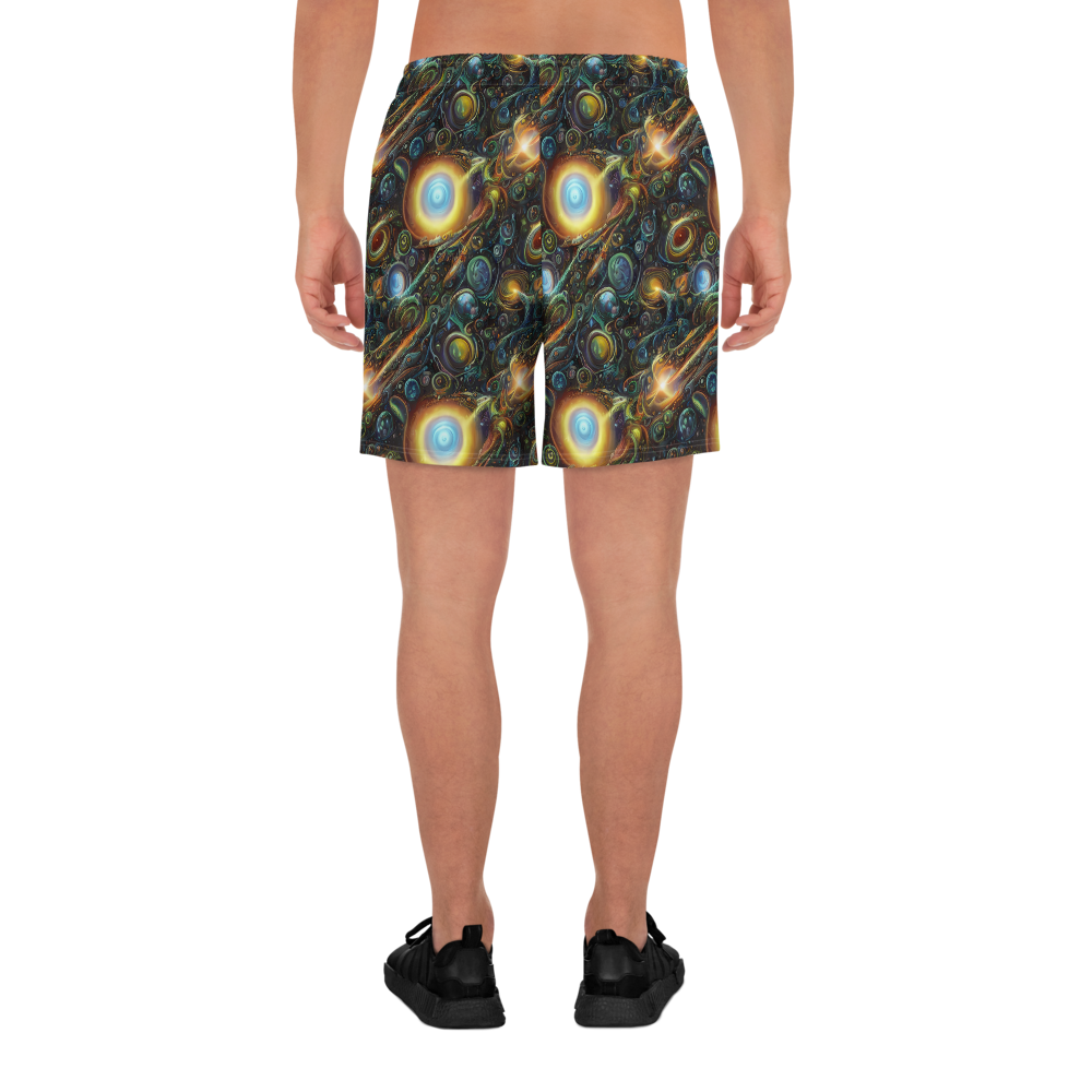 Men's Athletic Shorts - Ferez Vortex