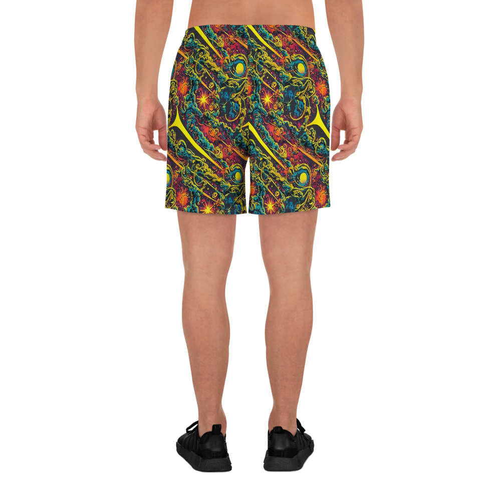 Men's Athletic Shorts - Gogos Galaxy