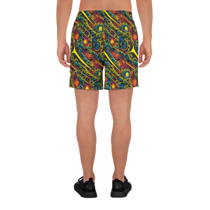 Men's Athletic Shorts - Gogos Galaxy