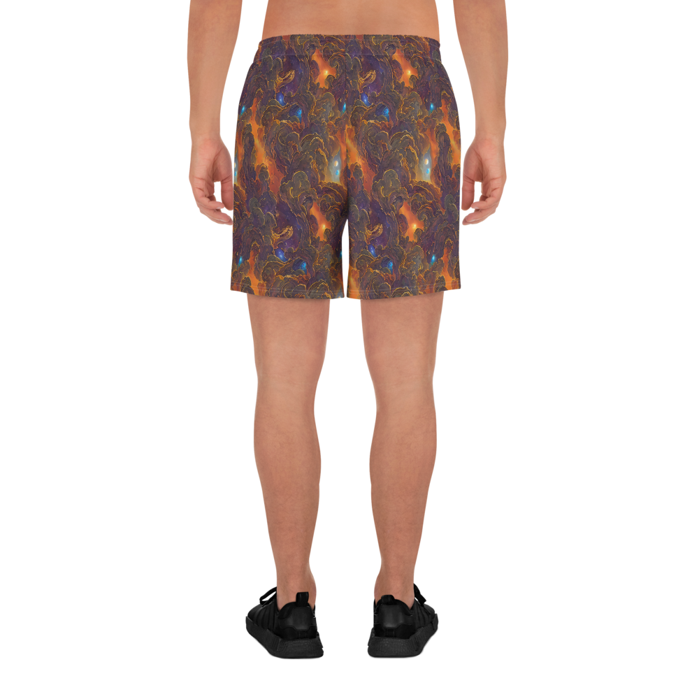 Men's Athletic Shorts - Pozzo Vortex