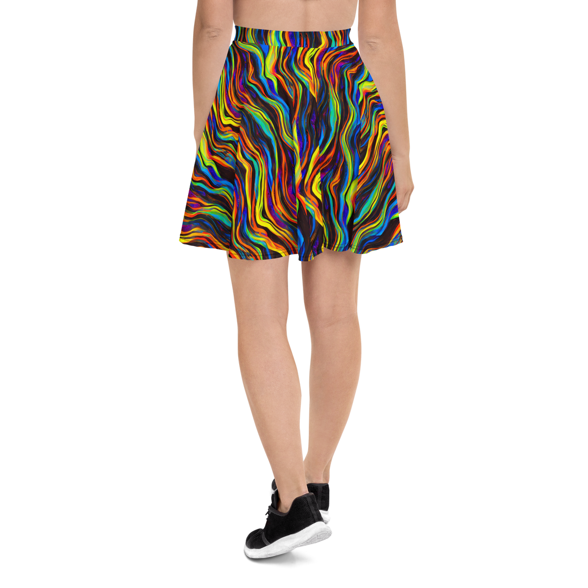 Skater Skirt - Celestial Waves