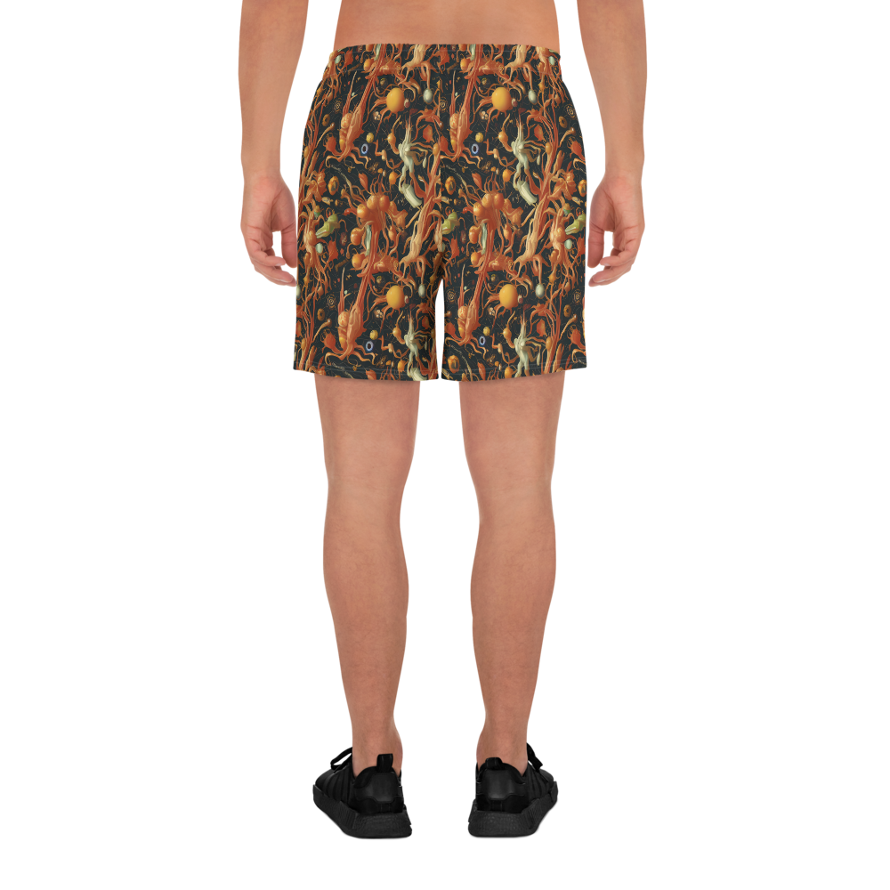 Men's Athletic Shorts - Bosschaert's Nebula