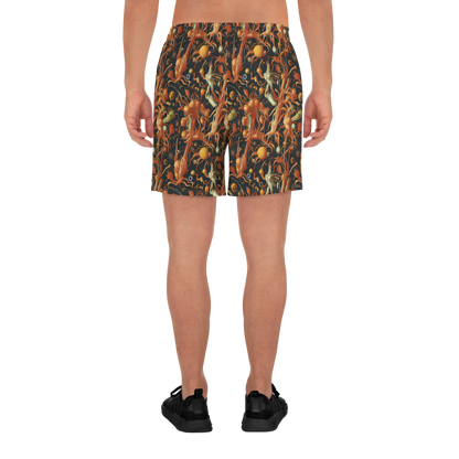 Men's Athletic Shorts - Bosschaert's Nebula