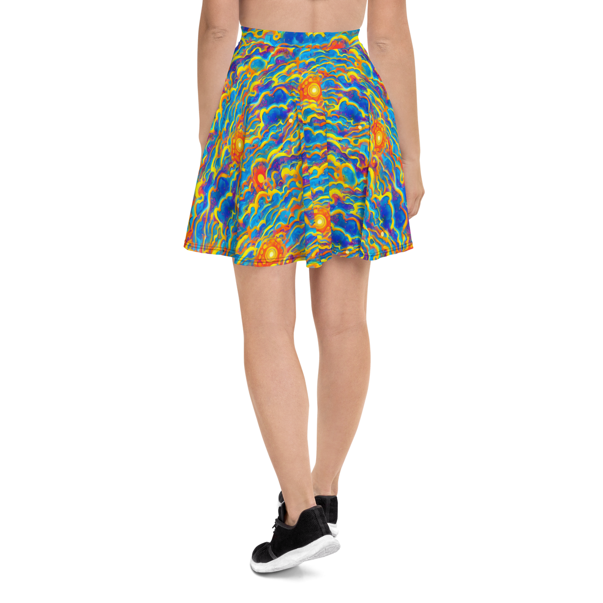 Skater Skirt - Chroma Ripple