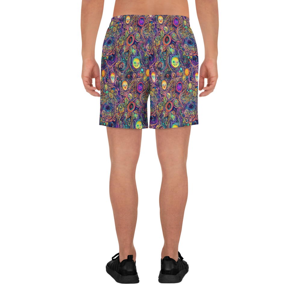 Men's Athletic Shorts - Jansson's Nebula