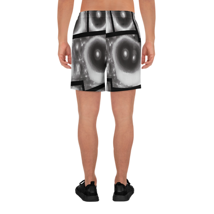 Men's Athletic Shorts - Arbus Whorls