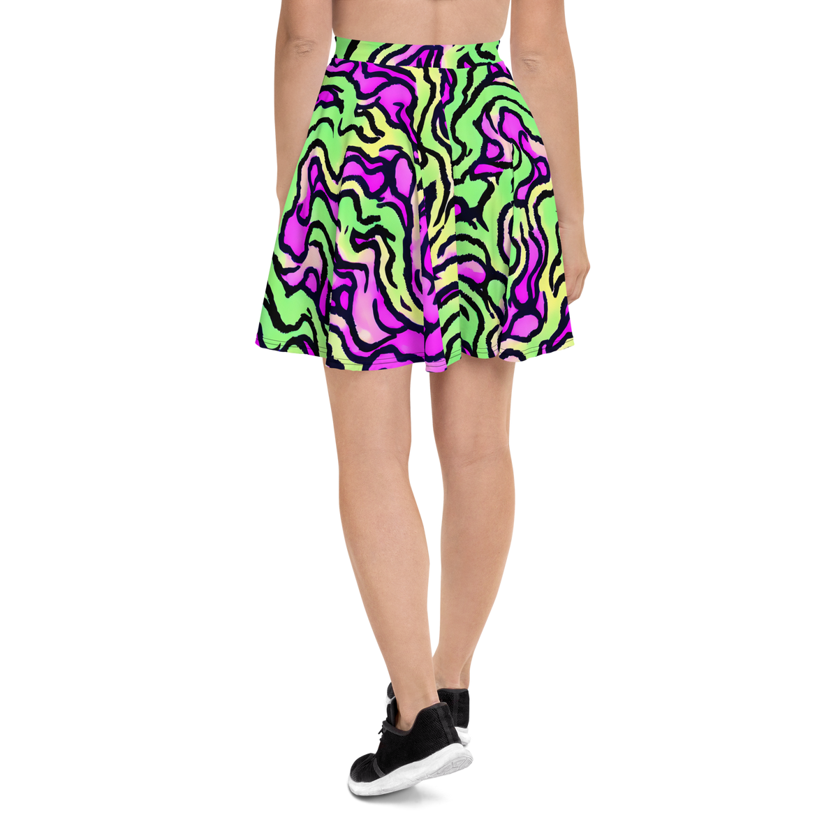 Skater Skirt - Mintchine Maze