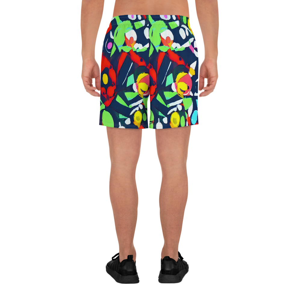 Men's Athletic Shorts - Chagall's Dream