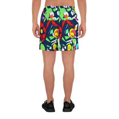 Men's Athletic Shorts - Chagall's Dream