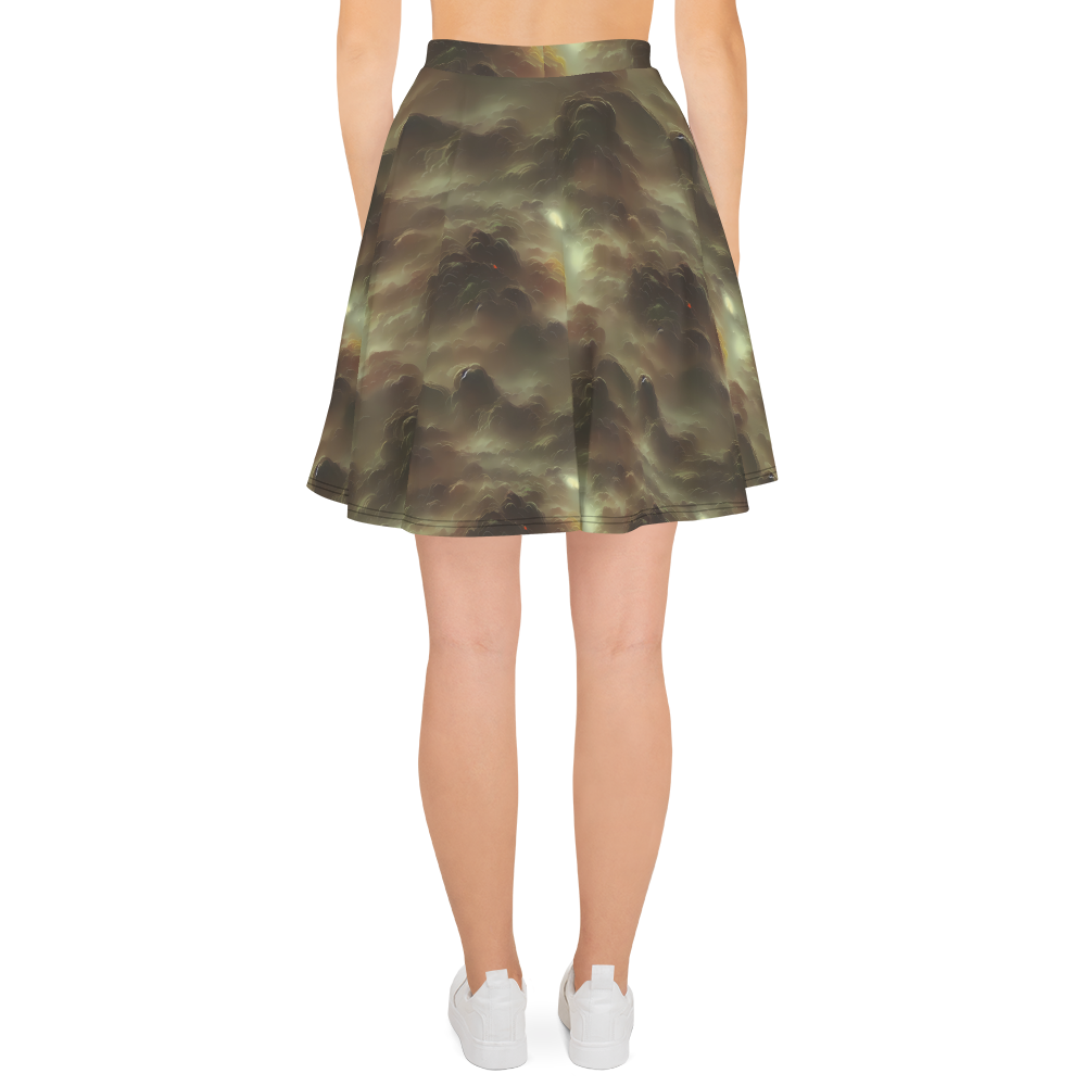 Skater Skirt - Celestial Dreamscape