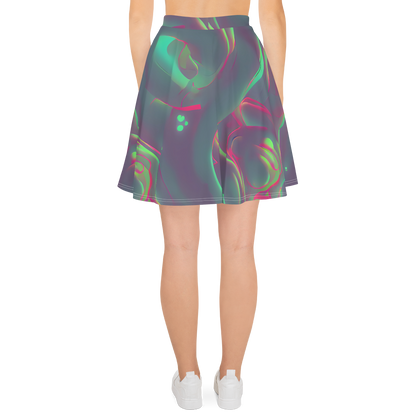 Skater Skirt - Neon Whisper