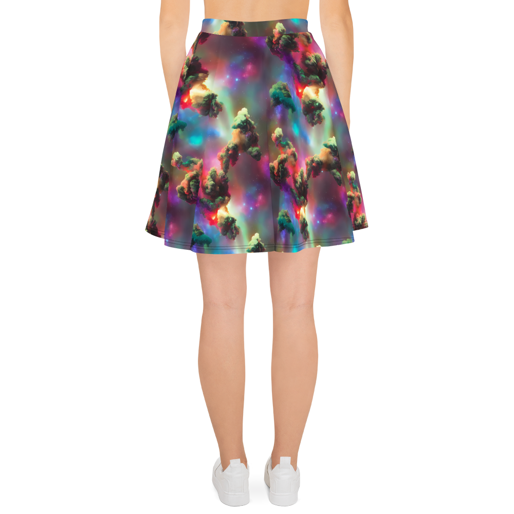 Skater Skirt - Nebula Dreams