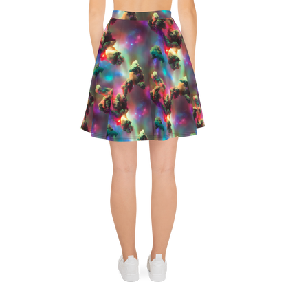 Skater Skirt - Nebula Dreams